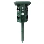 Solar animal repeller, outdoor snake repeller, vibrating mouse repeller, four horns ultrasonic bird repeller