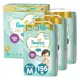 Pampers Diapers, Tape M, Size: Hajimete no Hada no Ichiban (6-11kg) 156 sheets (52 sheets x 3 packs)