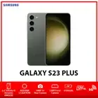 (New) Samsung Galaxy S23+ Plus 5G Dual SIM Android Mobile Phone - Green/8+512GB