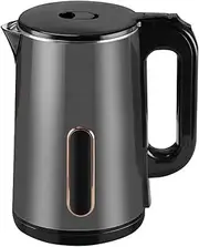 AIMALL 2.5L Stainless Steel Kettle – Rapid Boil, Double-Layer Insulation, One-Touch Operation, Anti-Scald, Dry Boil Protection, Ideal for Dorms & Homes, 1500W Power