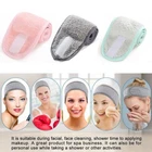 Stretch Towel Toweling Hair Wrap Shower Caps Facial Hairband Makeup Head Band