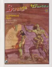 STRANGE WORLDS #8~A PRINCESS OF MARS~SERIALIZATION, PART 2~EDGAR RICE BURROUGHS