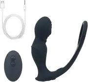 Vibrator Anal Butt Plug Dildo For Men Silicagel Dildo Sex Toys Sex Machine Adult Couples Flriting Sex Toys Anal Plugs