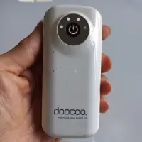 在飛比找蝦皮購物優惠-行動電源doocoo 1000mA 二手 有小燈 micro