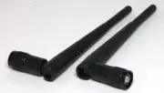 Set of 2 Antennas for ClearCom HME MB300 MB300ES Wireless Intercom Base Station