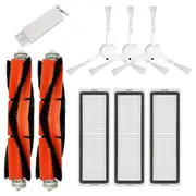 9 Pcs Accessories Kit for F9, Mijia 1C STYTJ01ZHM Robot Vacuum Cleaner Roller Side Brush Cleaning K