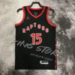 KING-NBA球衣 TORONTO RAPTORS 暴龍隊23賽季飛人限定球衣 2號LEONARD 15號CARTER