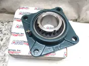 AMI Asahi UKF213 with H2313 Adapter 2-1/4" to 2-3/8" 4-Bolt Flange Mount Bearing