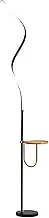 Indoor Floor Lamps Modern Elegant with Tray Floor Lamp, Tall Standing Lamp with Marble Base, Adjustable Brightness Floor Lamp for Bedroom Standing Lamp
