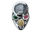 HARLEY 85mm GPS Speedometer Kit fits 1936-1938 EL,