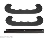 1-5524 2-5539 Rotary Paddles & Scrapper Bar Compatible Wtih Toro 55-9250,55-9251
