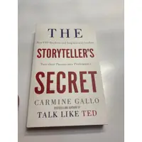 在飛比找蝦皮購物優惠-The Storyteller’s Secret 跟TED學