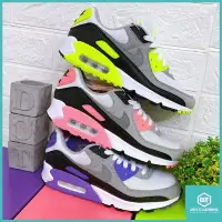 在飛比找Yahoo!奇摩拍賣優惠-DOT聚點 NIKE AIR MAX 90 氣墊 慢跑鞋 螢