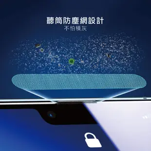 iPhone 15 Plus 抗藍光滿版鋼化玻璃貼(聽筒防塵網版) 玻璃保護貼 鋼化玻璃貼 抗藍光保護貼 保護膜