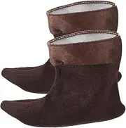 GOOHOCHY 1 Pair Insulated Plush Boot Liners for Men and Women Soft Moisture Resistant Replacement Inserts for Hunting Boots Easy to Clean Comfortable Fleece Design