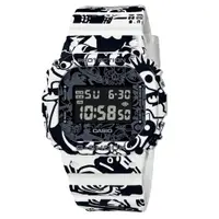 在飛比找蝦皮商城優惠-CASIO 卡西歐 G-SHOCK 時尚 經典方形限量錶-黑