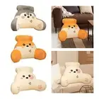 Reading Pillow Cartoon Backrest Pillow for Gaming Watching TV Office Chair