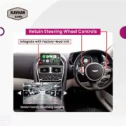 Wireless Apple CarPlay & Android Auto Module For Aston Martin DB11 2016+