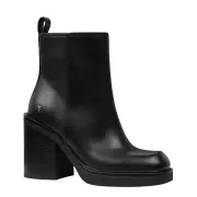 DYNAMIC BLACK LEATHER BOOTS