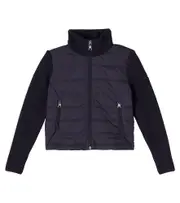 [Moncler Enfant] Moncler Enfant Down-paneled jacket Y 12 blue