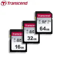 在飛比找蝦皮購物優惠-【台灣保固】Transcend 創見 300S SDHC/S