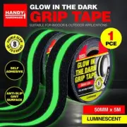 GLOW IN THE DARK GRIP TAPE 50MMX5M SAFETY ANIT SLIP STEP RV PARTS ACCESSSORIES