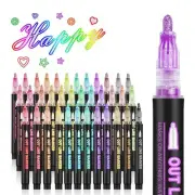 1Set Line Outline Markers Multicolor K6M15408