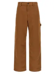 [A.P.C.] A. P.C.-Fergus Pantaloni Marrone-Uomo XL Brown