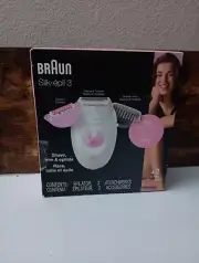 Braun Silk Epil 3 Epilator - Dual Voltage 110-220 Volts - Legs & Body (3270)...