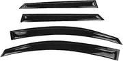 Window Visor 4PCS Car Window Deflector Visor Shade Sun Guard Fit for VW Fit for Touran 2006-2015 Acesssories