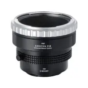SHOTEN Mount Adapter UMS Series P6-SE-U Pentacon Six Kiev 60 Mount Lens Son