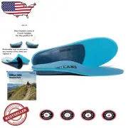 Pace Insoles Extra Firm Arch Supports - Relief for Flat Feet & High Arches