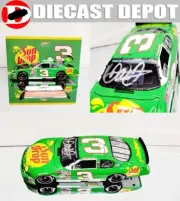 AUTOGRAPHED DALE EARNHARDT JR 2022 SUN DROP #3 LATE MODEL 1/24 ACTION