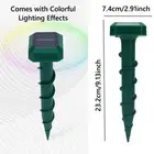 Solar-Energy Mouse Repellent Ultrasonic Rodent Repellent Snake Away