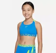 Nike Script Logo Big Kids' (Girls') Crossback Sport Top size L