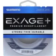 Shimano 500m Exage+ Premium Monofilament Fishing Line Clear Mono - Choose Lb BR