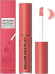 Hydrating Lip Glow Oil, Plumping Moisturizing Lip Balm Care, Transparent Toot Lip Gloss, Non-Sticky Long Lasting, Lip Plumper Gloss for Women 8ML(#05)