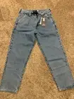 LEVI'S Made & Crafted Organic Cotton Draw Cord Utility Jeans Small RT$168 C1