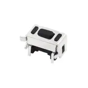 10~100Pcs TS-B024 Touch Switch 2Pin 3x6mm Square Shrapnel with Bracket Button