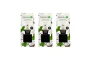 3PK Air Wick 80ml Reed Diffuser Botanica Coconut Milk & Indonesian Patchouli