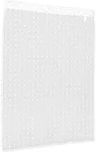 Gauze Curtains Sheer Curtains Window Curtains Bathroom Window Curtain Curtains for Living Room Farmhouse Window Drape Long Farmhouse Curtain Light Filtering Drape Polyester White