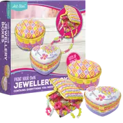 Art Star Paint Your Own Jewellery Boxes Kit