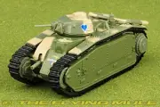 Amercom 1:72 Char B1 French Army Bourrasque