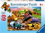 Ravensburger Construction Crowd 60 Piece Kids Jigsaw Puzzle