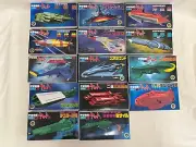 Space Battleship Yamato Star Blazer Mecha Collection No.14 - No.30