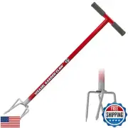 Garden Weasel Garden Claw - Long Handle | Cultivate, Loosen, Aerate, Weed | G
