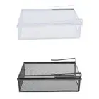Under Cabinet Hanging Drawer Closet Organizer for Cupboard Kitchen Wardrobe