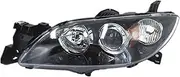 Front Headlight Compatible With Mazda 3 Sedan 2004 2005 2006 2007 2008 2009 Car Accessories Halogen Headlamp Lamp Turn Driver Light Housing(Only Right)