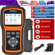 FOXWELL TPMS Programming Key FOB Tire Pressure Sensor Reset Active Scanner Tool