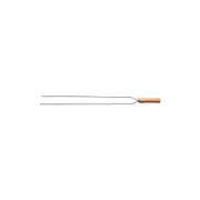 Tramontina 75cm Stainless Steel Double Barbecue Prong Skewers Tool Home/Kitchen